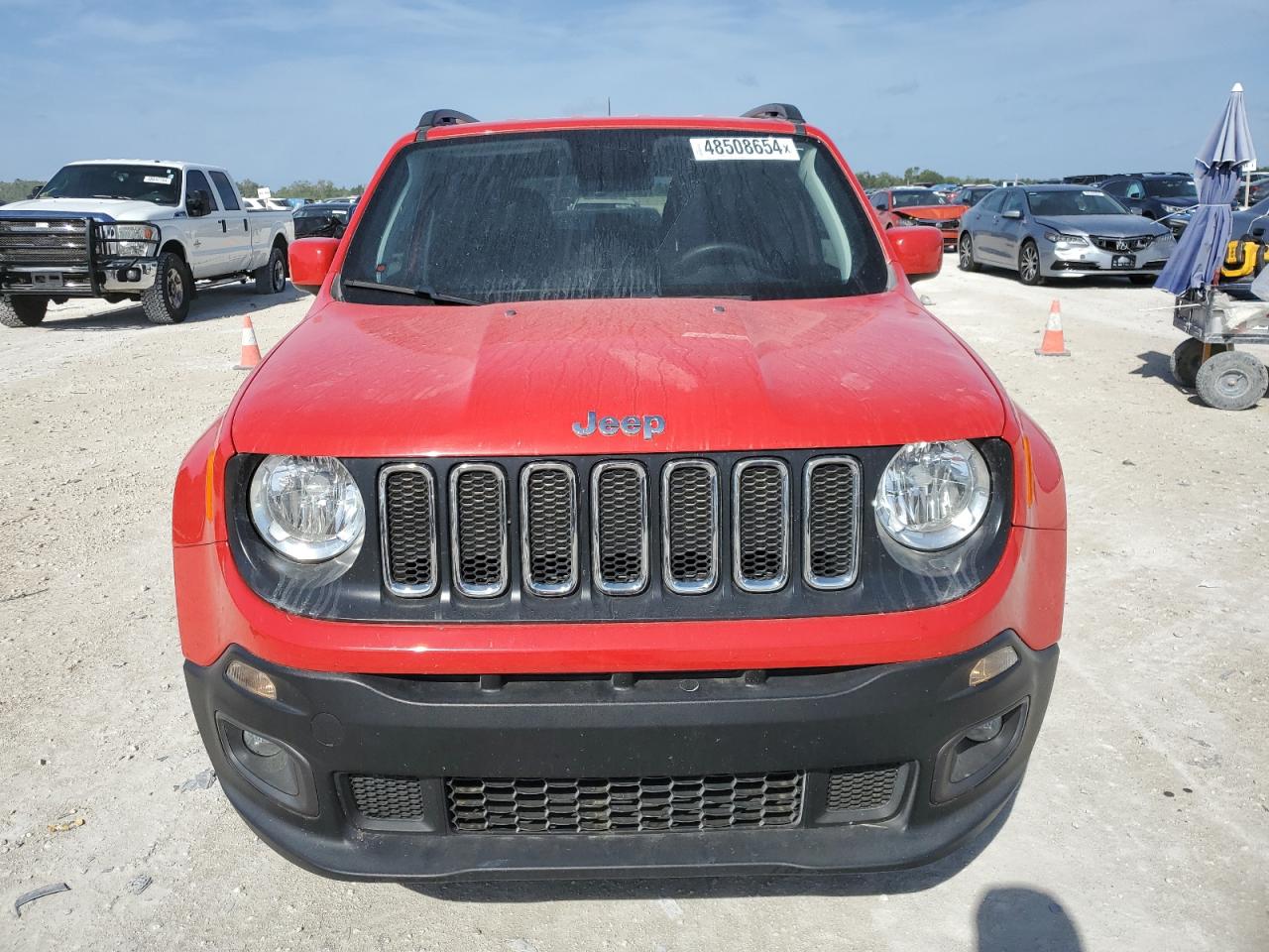 Photo 4 VIN: ZACCJABBXJPJ43318 - JEEP RENEGADE 