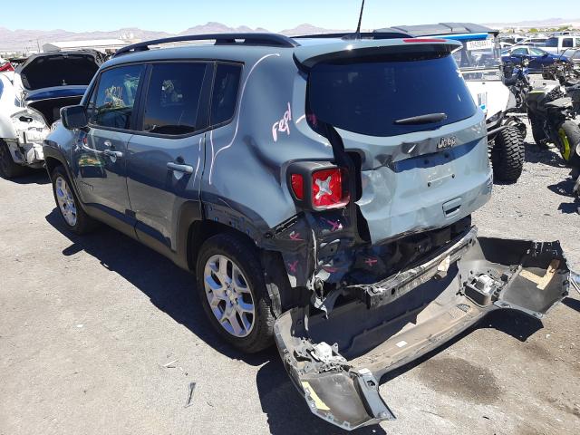 Photo 2 VIN: ZACCJABBXJPJ60264 - JEEP RENEGADE L 