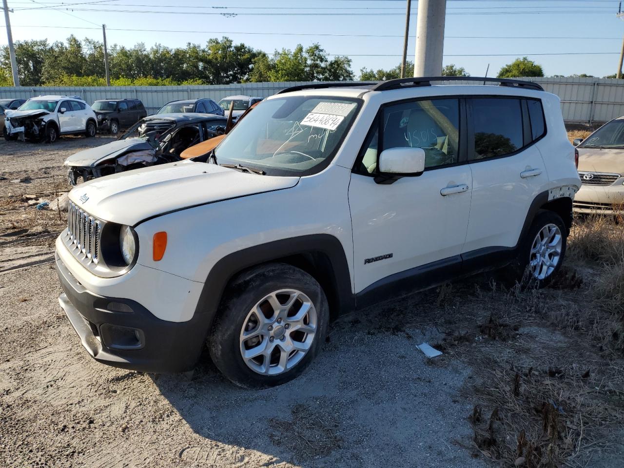 Photo 22 VIN: ZACCJABBXJPJ65691 - JEEP RENEGADE 