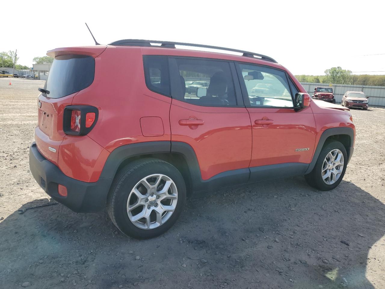 Photo 2 VIN: ZACCJABH0FPB58036 - JEEP RENEGADE 