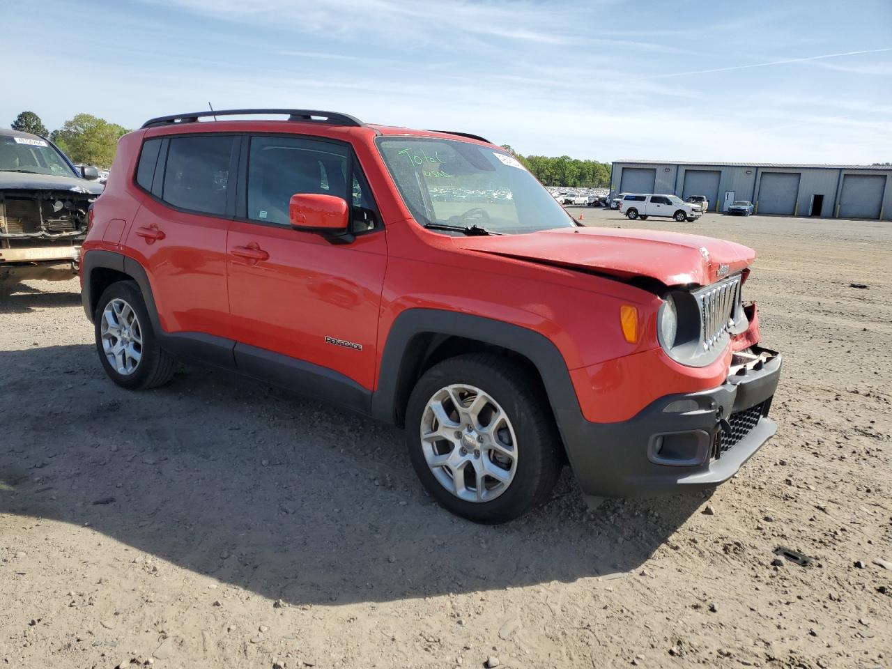 Photo 3 VIN: ZACCJABH0FPB58036 - JEEP RENEGADE 