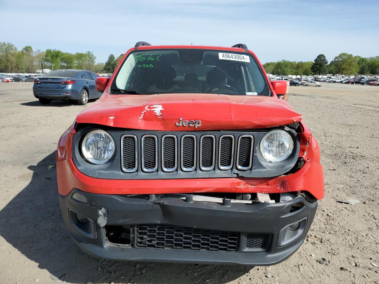 Photo 4 VIN: ZACCJABH0FPB58036 - JEEP RENEGADE 