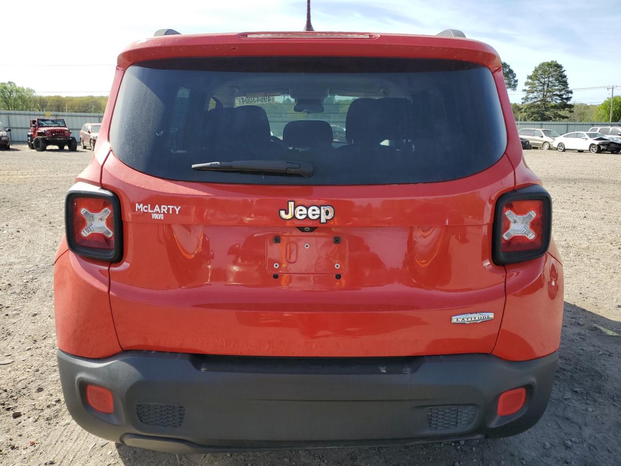 Photo 5 VIN: ZACCJABH0FPB58036 - JEEP RENEGADE 