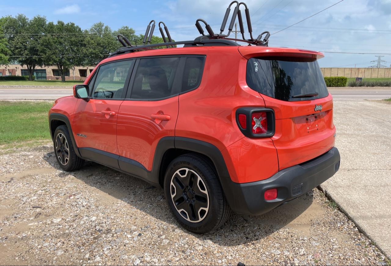 Photo 2 VIN: ZACCJABH0FPB62692 - JEEP RENEGADE 