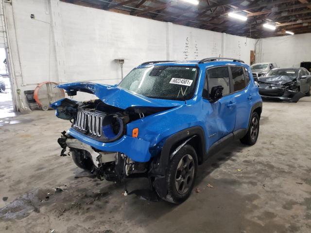 Photo 1 VIN: ZACCJABH0FPB63257 - JEEP RENEGADE L 