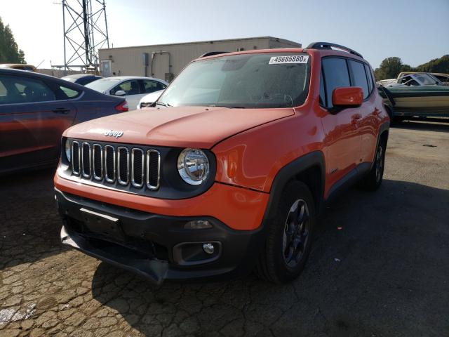 Photo 1 VIN: ZACCJABH0FPB75993 - JEEP RENEGADE 