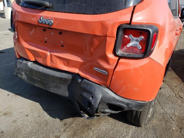 Photo 8 VIN: ZACCJABH0FPB75993 - JEEP RENEGADE 