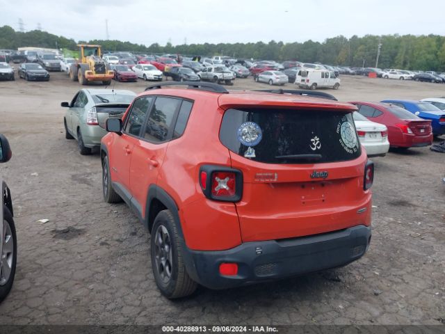 Photo 2 VIN: ZACCJABH0FPC16923 - JEEP RENEGADE 