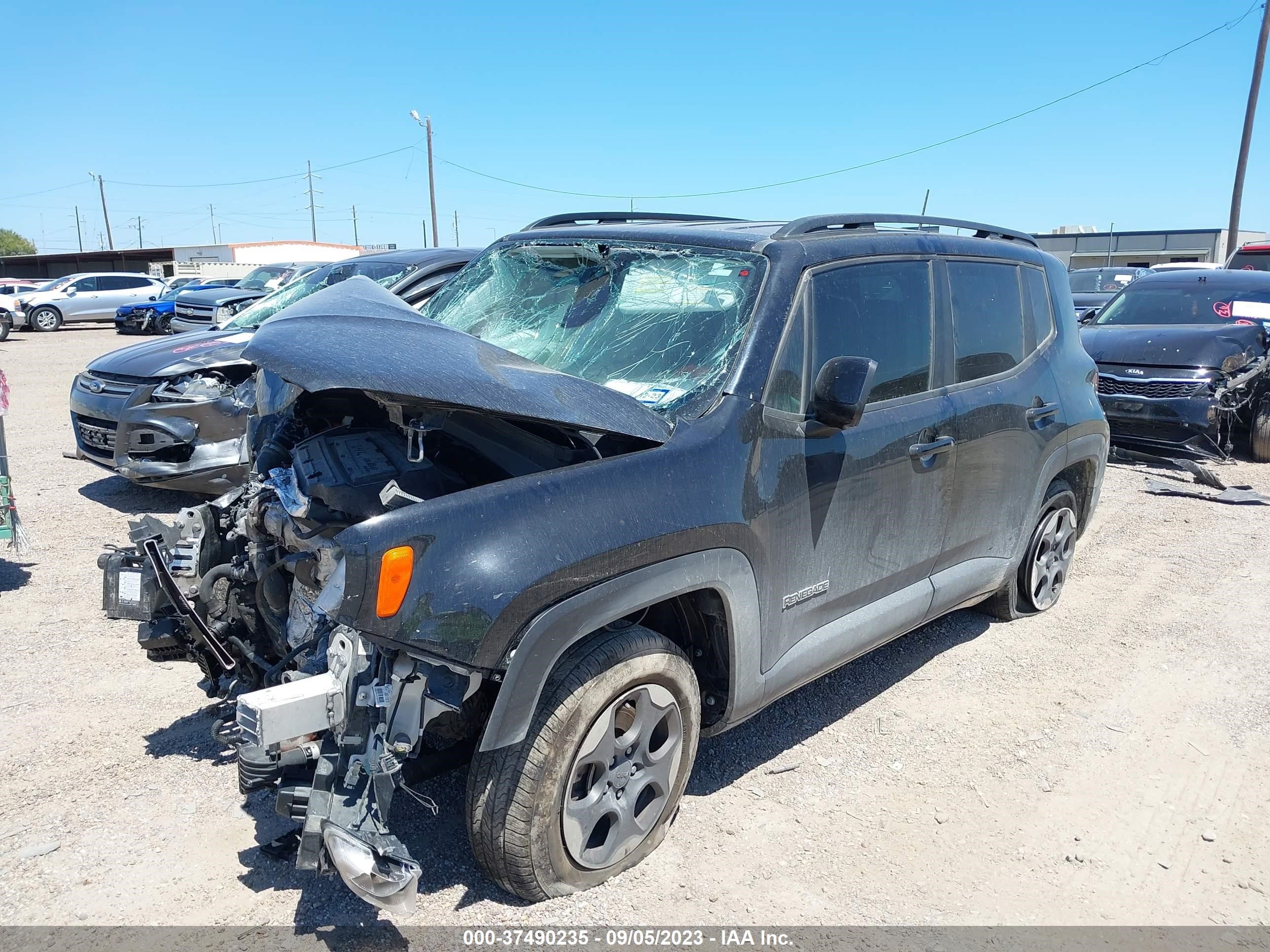 Photo 1 VIN: ZACCJABH1JPH84686 - JEEP RENEGADE 