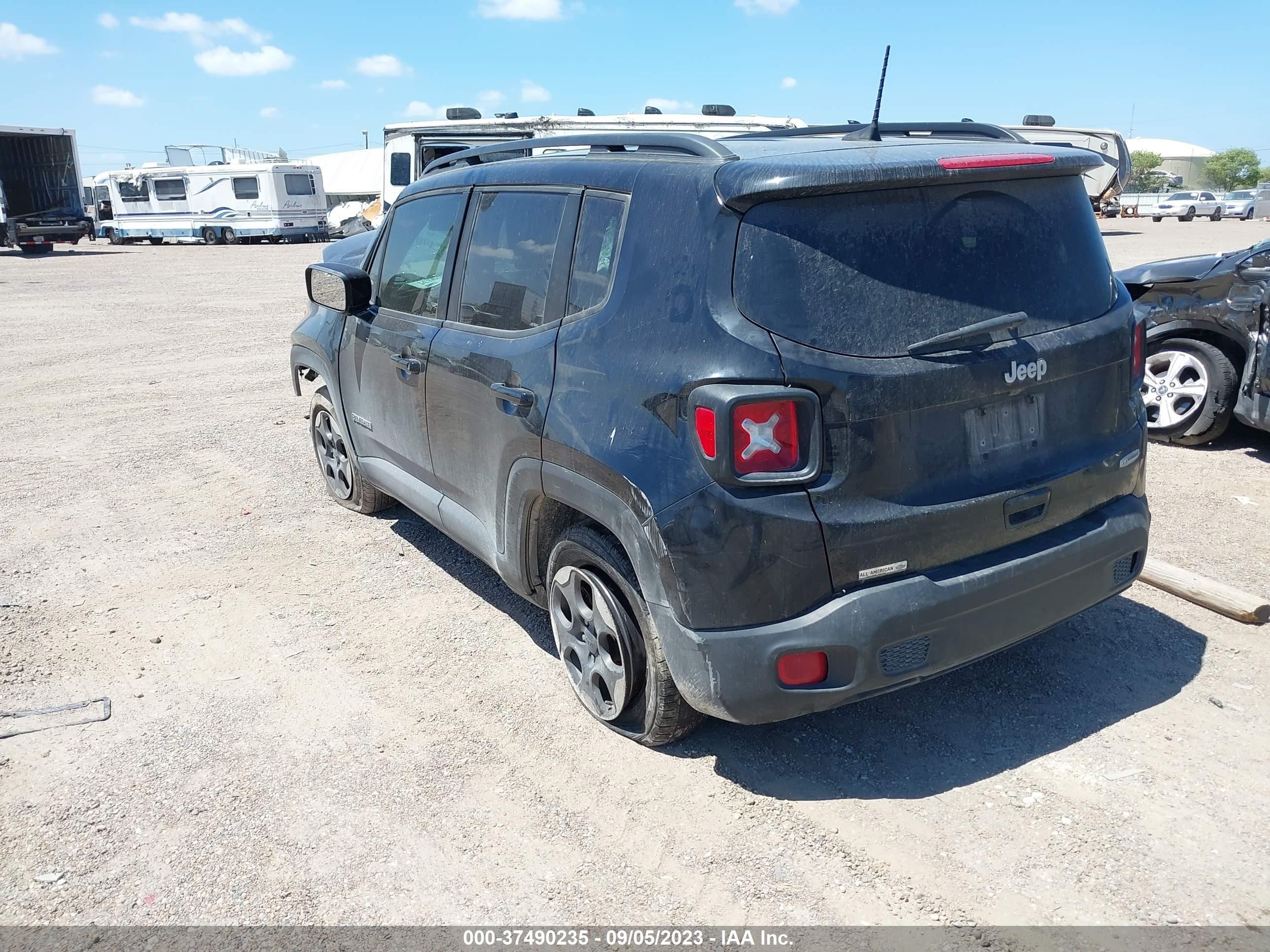 Photo 2 VIN: ZACCJABH1JPH84686 - JEEP RENEGADE 