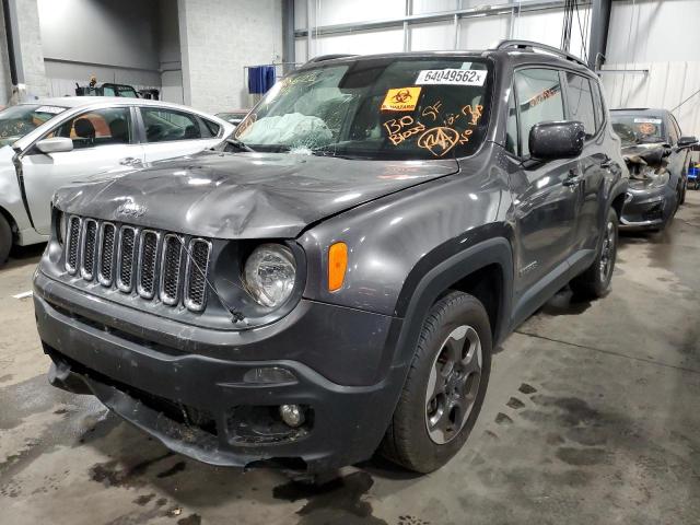 Photo 1 VIN: ZACCJABH1JPH89161 - JEEP RENEGADE L 