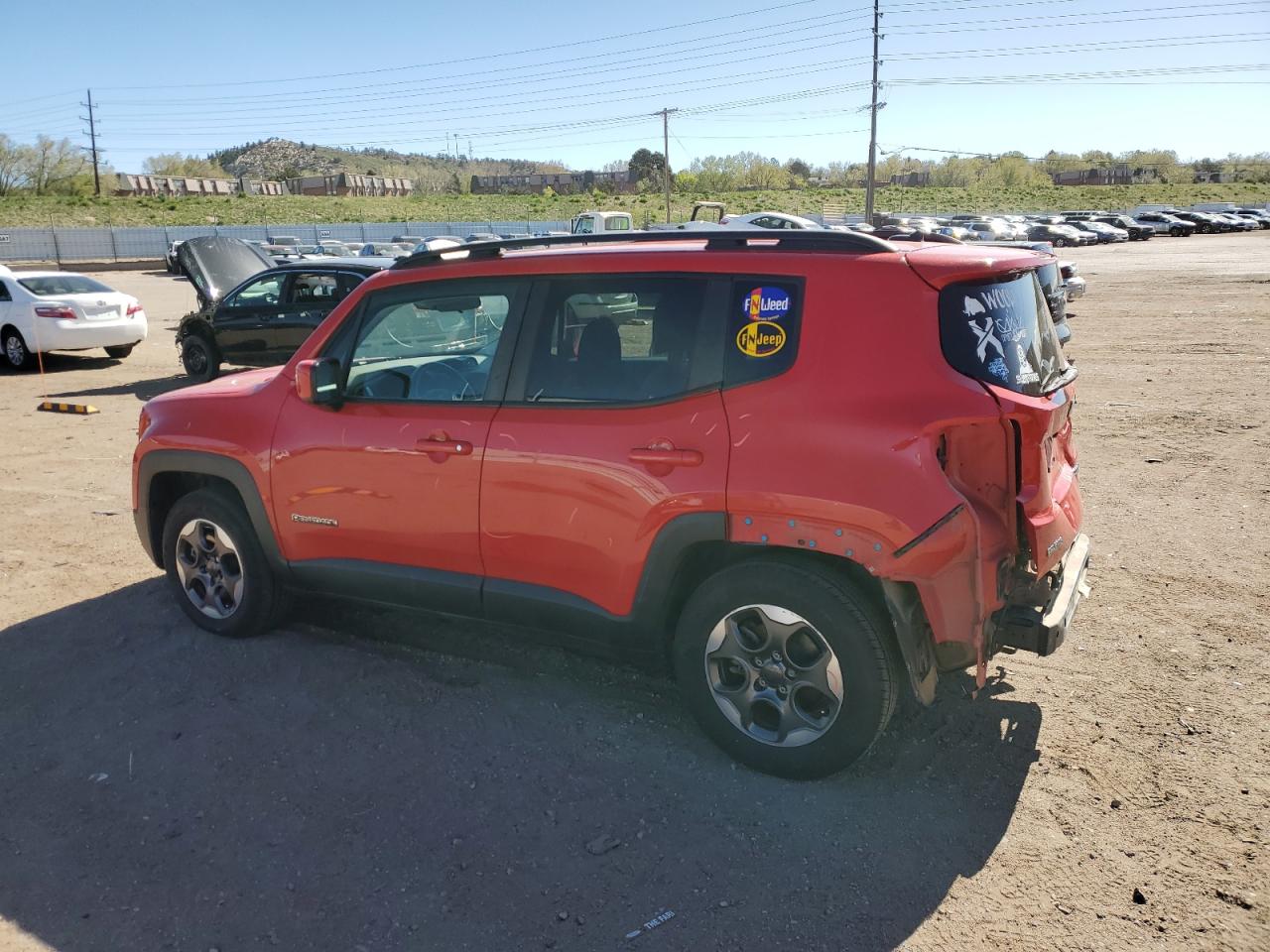 Photo 1 VIN: ZACCJABH2FPB50231 - JEEP RENEGADE 