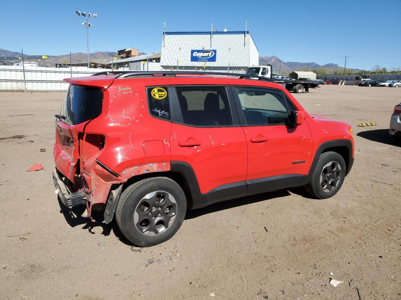 Photo 2 VIN: ZACCJABH2FPB50231 - JEEP RENEGADE 