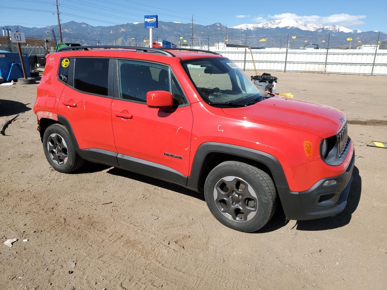 Photo 3 VIN: ZACCJABH2FPB50231 - JEEP RENEGADE 