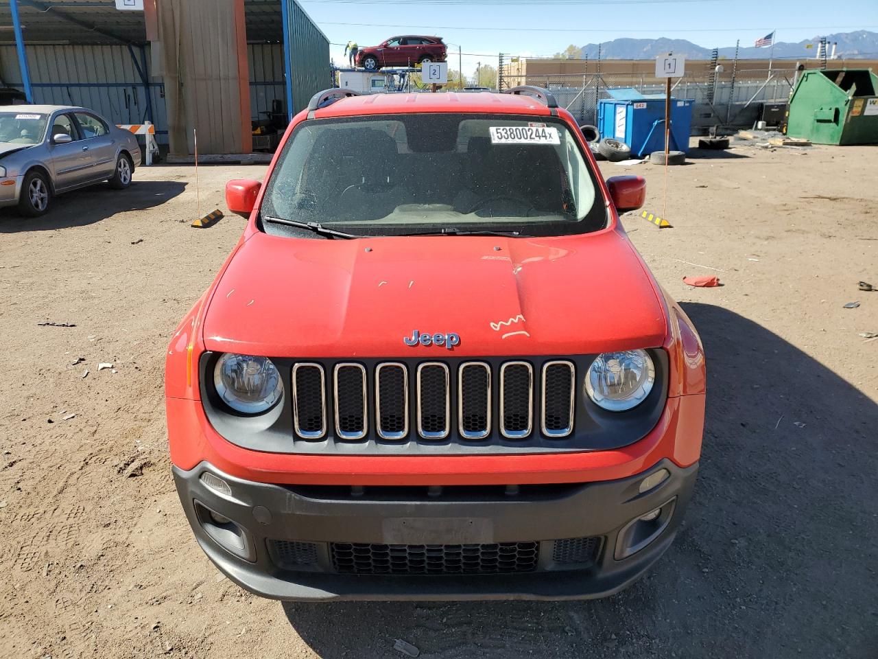 Photo 4 VIN: ZACCJABH2FPB50231 - JEEP RENEGADE 