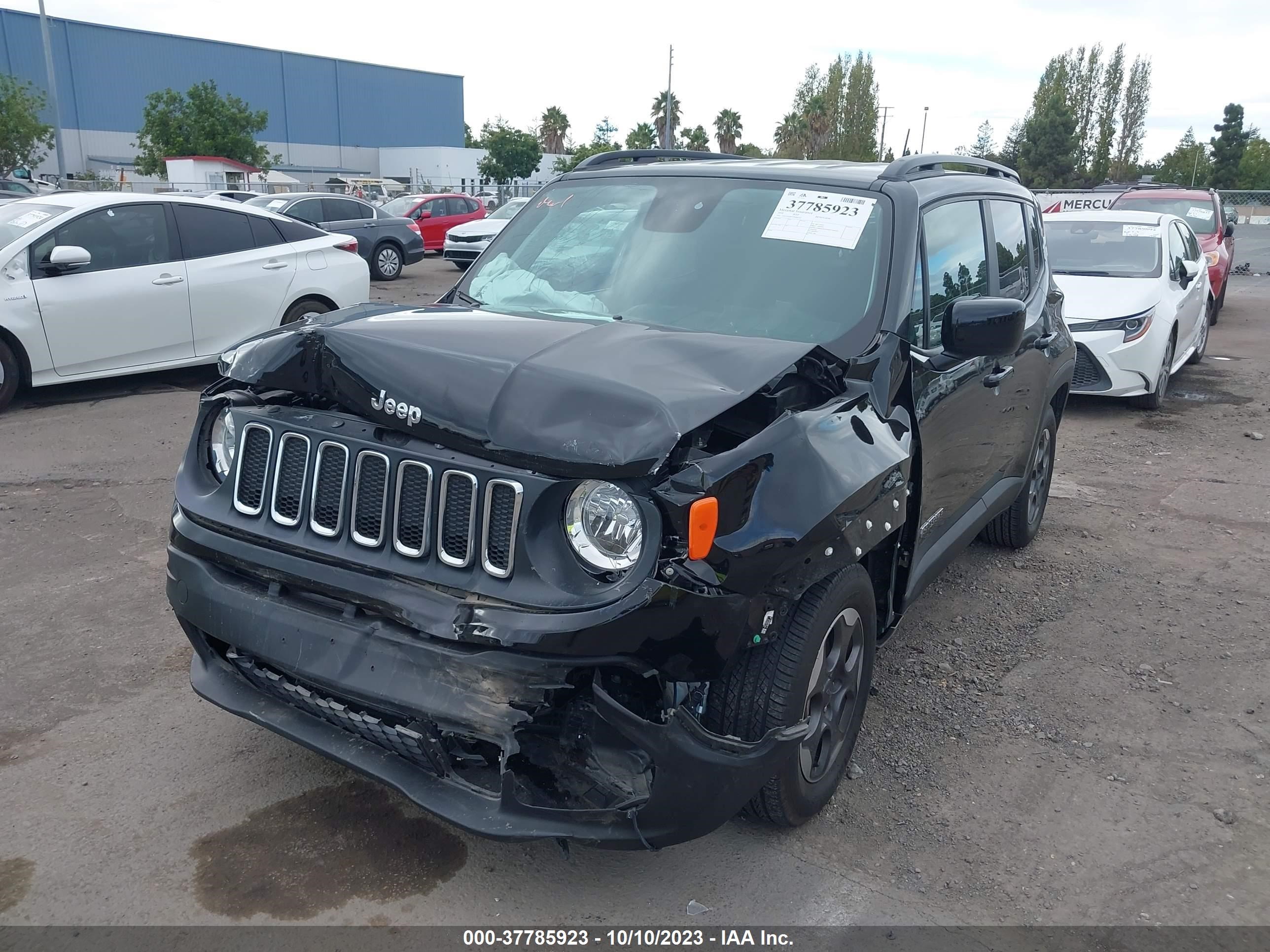 Photo 5 VIN: ZACCJABH3JPH64312 - JEEP RENEGADE 