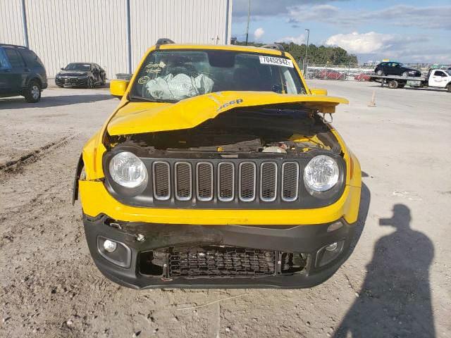 Photo 4 VIN: ZACCJABH4JPG99910 - JEEP RENEGADE L 