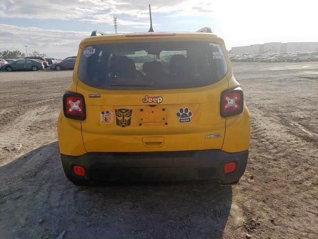 Photo 5 VIN: ZACCJABH4JPG99910 - JEEP RENEGADE L 