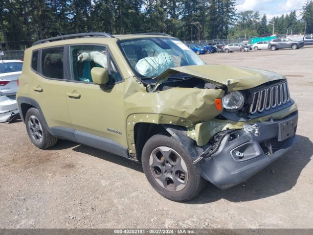 Photo 0 VIN: ZACCJABH6FPB86312 - JEEP RENEGADE 