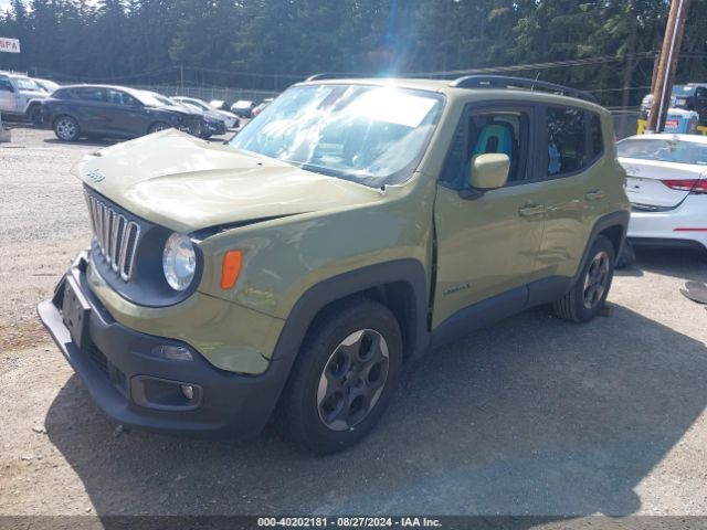 Photo 1 VIN: ZACCJABH6FPB86312 - JEEP RENEGADE 