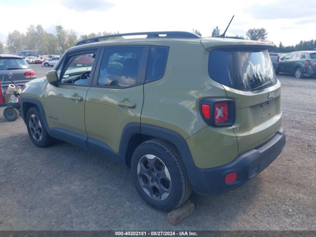 Photo 2 VIN: ZACCJABH6FPB86312 - JEEP RENEGADE 