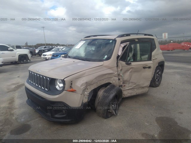 Photo 1 VIN: ZACCJABH6FPB92711 - JEEP RENEGADE 