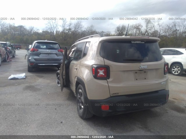 Photo 2 VIN: ZACCJABH6FPB92711 - JEEP RENEGADE 