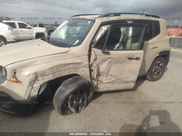 Photo 5 VIN: ZACCJABH6FPB92711 - JEEP RENEGADE 