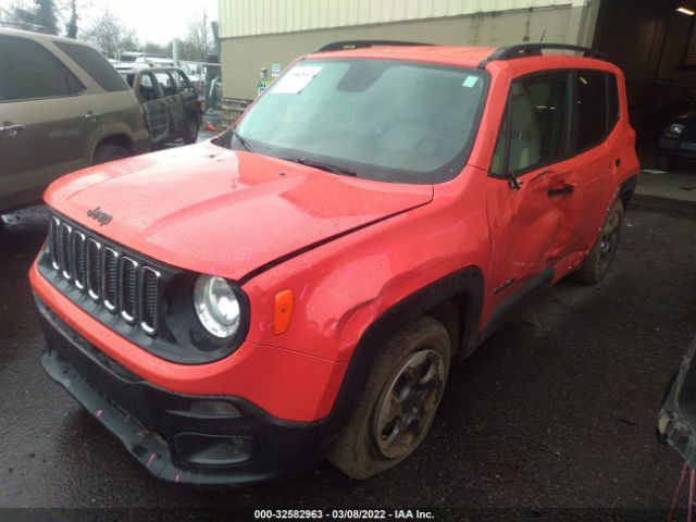 Photo 1 VIN: ZACCJABH6FPC04372 - JEEP RENEGADE 