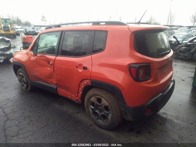 Photo 2 VIN: ZACCJABH6FPC04372 - JEEP RENEGADE 