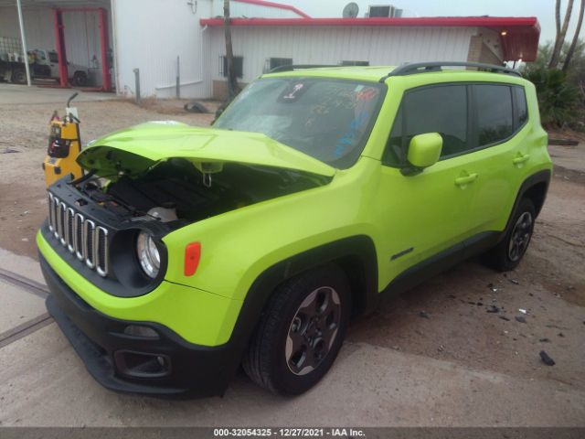 Photo 1 VIN: ZACCJABH6JPH93383 - JEEP RENEGADE 