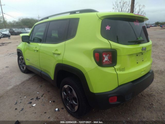 Photo 2 VIN: ZACCJABH6JPH93383 - JEEP RENEGADE 