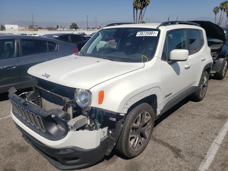 Photo 1 VIN: ZACCJABH7JPH03125 - JEEP RENEGADE L 