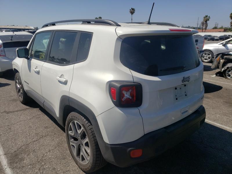 Photo 2 VIN: ZACCJABH7JPH03125 - JEEP RENEGADE L 