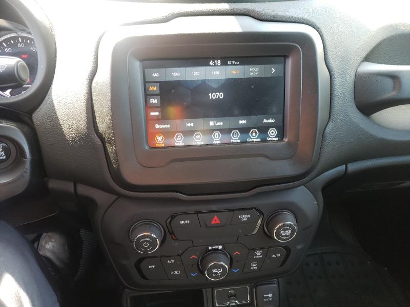 Photo 8 VIN: ZACCJABH7JPH03125 - JEEP RENEGADE L 