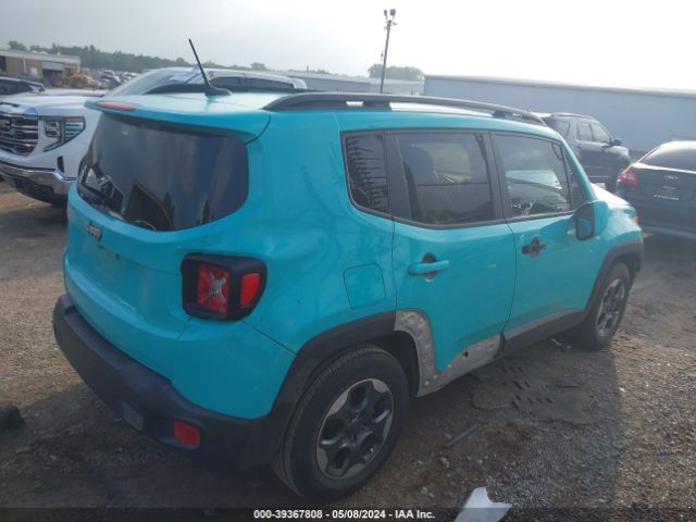 Photo 3 VIN: ZACCJABHXFPB51577 - JEEP RENEGADE L 