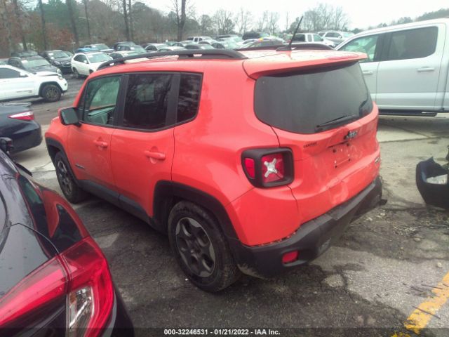 Photo 2 VIN: ZACCJABHXFPC04357 - JEEP RENEGADE 