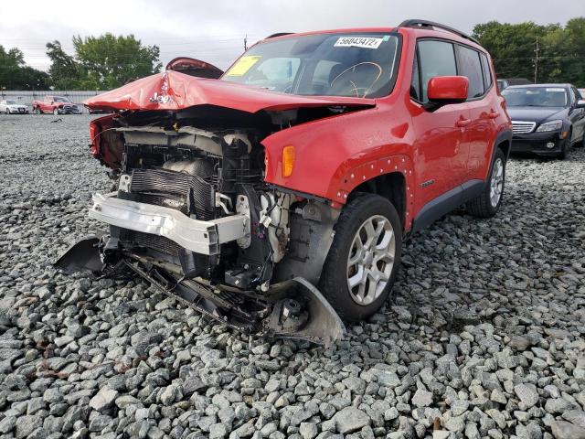 Photo 1 VIN: ZACCJABT0FPB44738 - JEEP RENEGADE L 