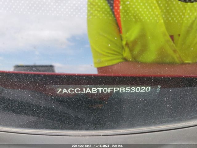 Photo 8 VIN: ZACCJABT0FPB53020 - JEEP RENEGADE 