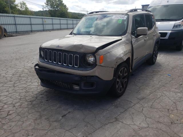 Photo 8 VIN: ZACCJABT0FPB54420 - JEEP RENEGADE L 