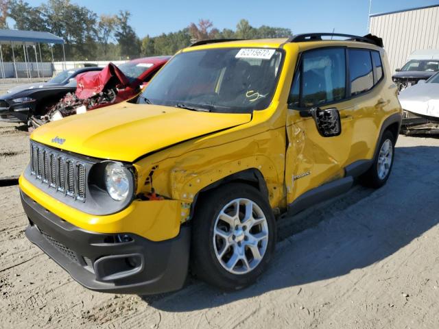 Photo 1 VIN: ZACCJABT0FPB54476 - JEEP RENEGADE L 