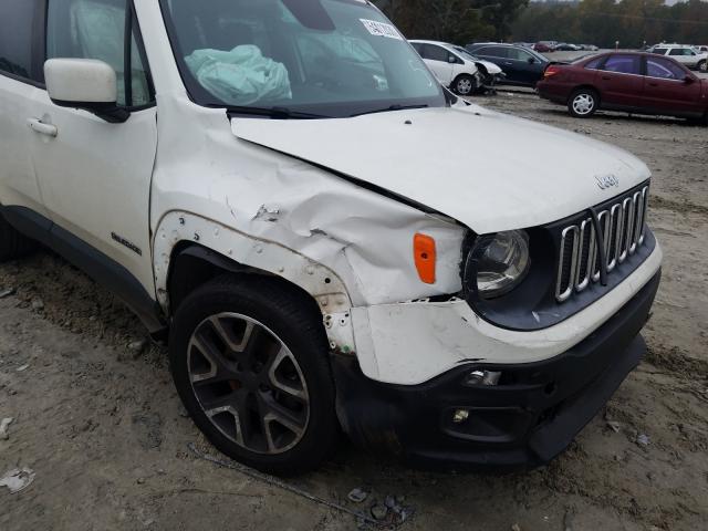 Photo 8 VIN: ZACCJABT0FPB54525 - JEEP RENEGADE 