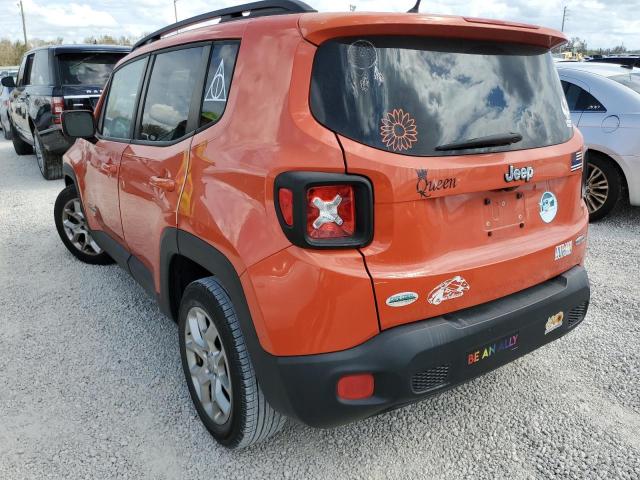 Photo 1 VIN: ZACCJABT0FPB56180 - JEEP RENEGADE L 