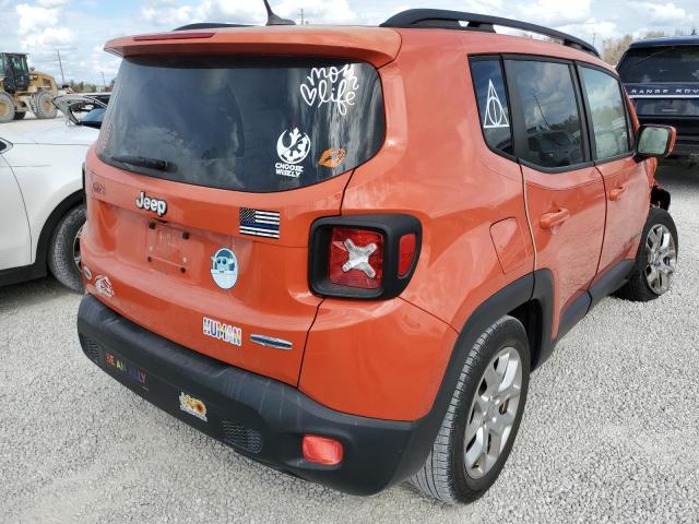 Photo 2 VIN: ZACCJABT0FPB56180 - JEEP RENEGADE L 