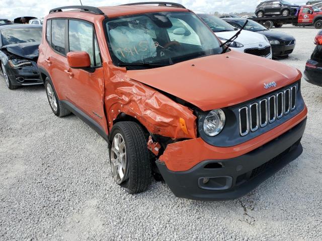 Photo 3 VIN: ZACCJABT0FPB56180 - JEEP RENEGADE L 