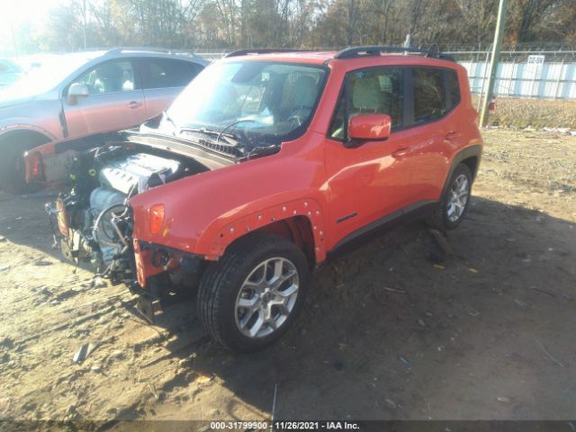 Photo 1 VIN: ZACCJABT0FPB56254 - JEEP RENEGADE 