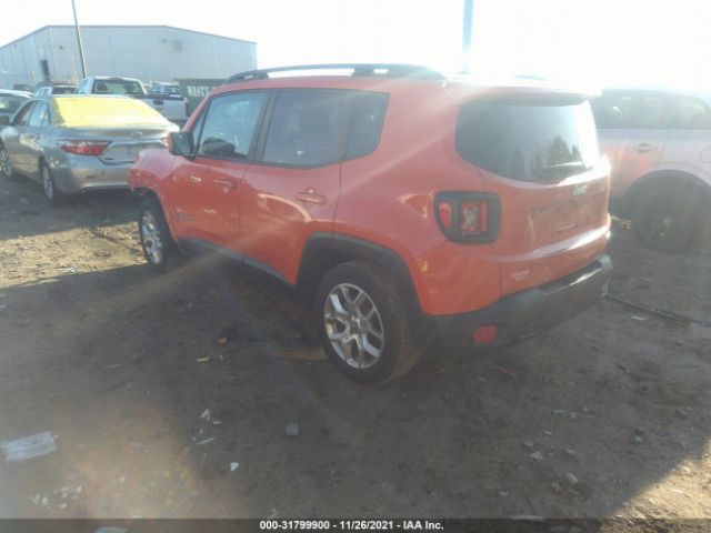 Photo 2 VIN: ZACCJABT0FPB56254 - JEEP RENEGADE 