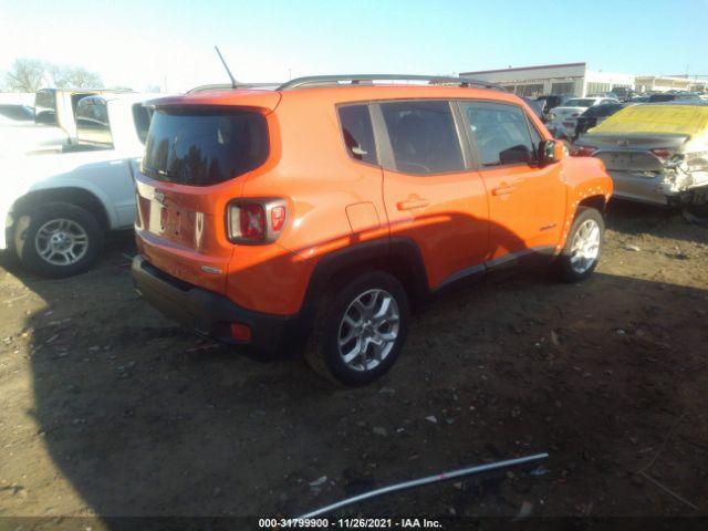 Photo 3 VIN: ZACCJABT0FPB56254 - JEEP RENEGADE 