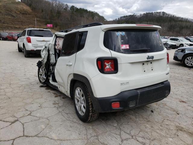 Photo 2 VIN: ZACCJABT0FPB56304 - JEEP RENEGADE L 