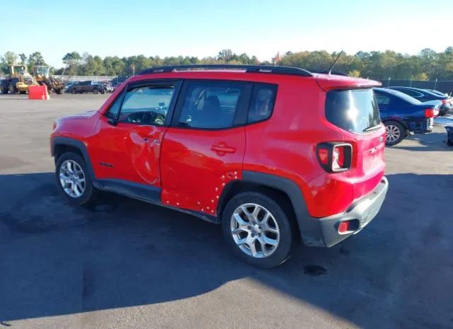 Photo 2 VIN: ZACCJABT0FPB56590 - JEEP RENEGADE 